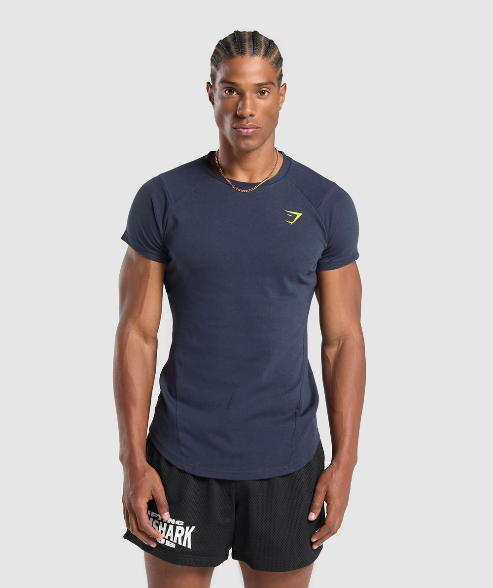 Bold T-Shirt - Heavy Blue