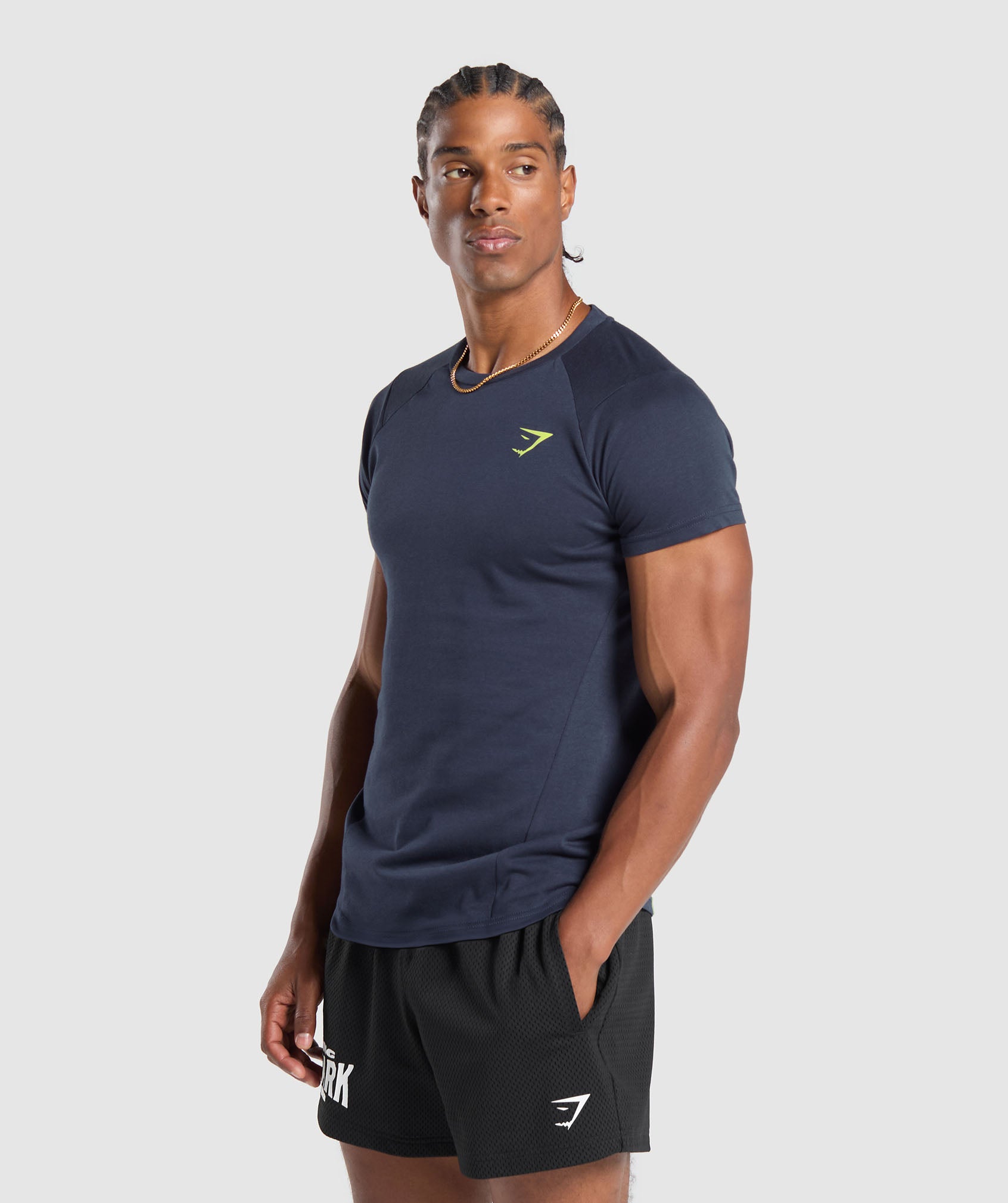 Bold T-Shirt - Heavy Blue