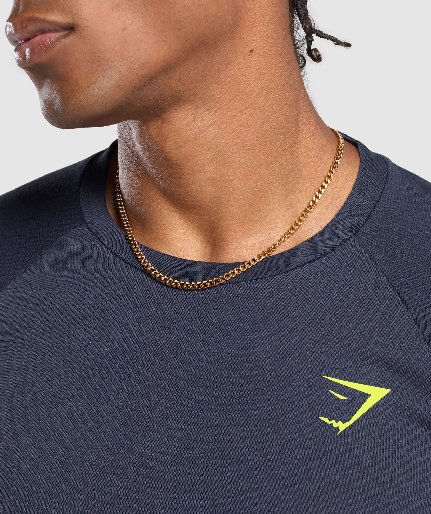 Bold T-Shirt - Heavy Blue