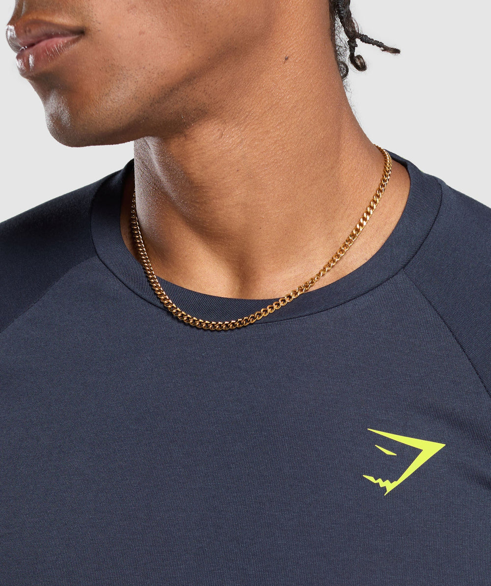 Bold T-Shirt - Heavy Blue