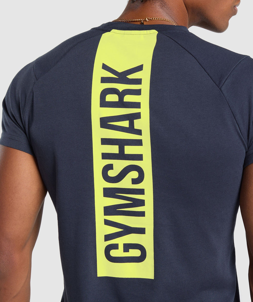 Bold T-Shirt - Heavy Blue