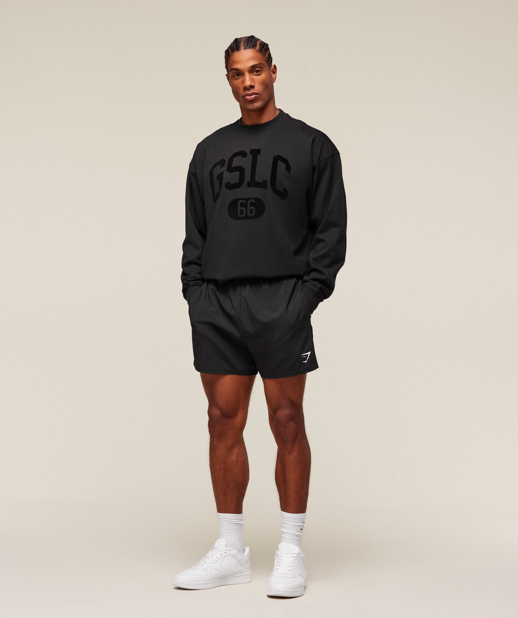 GSLC Long Sleeve T-Shirt - Black