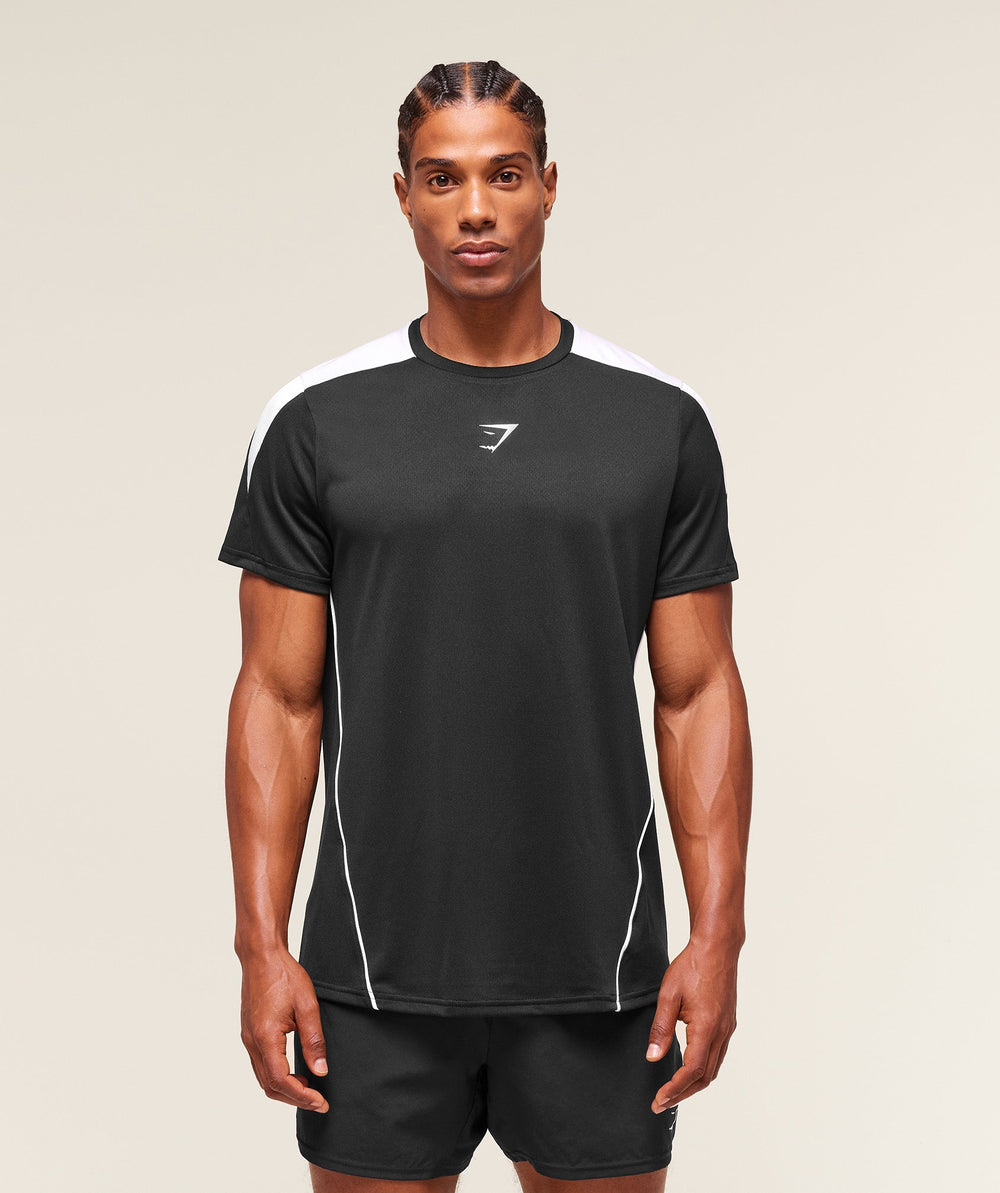 Arrival Block T-Shirt - Black