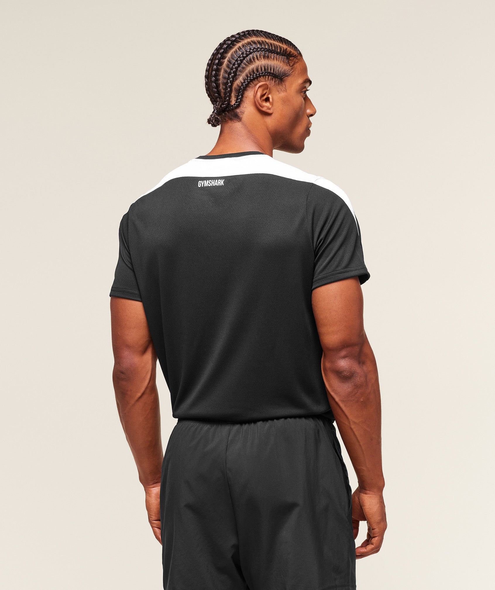 Arrival Block T-Shirt - Black