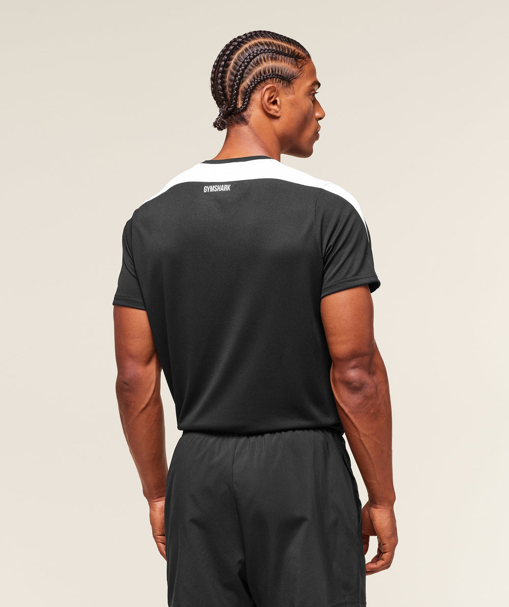 Arrival Block T-Shirt - Black