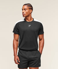 Arrival Block T-Shirt - Black