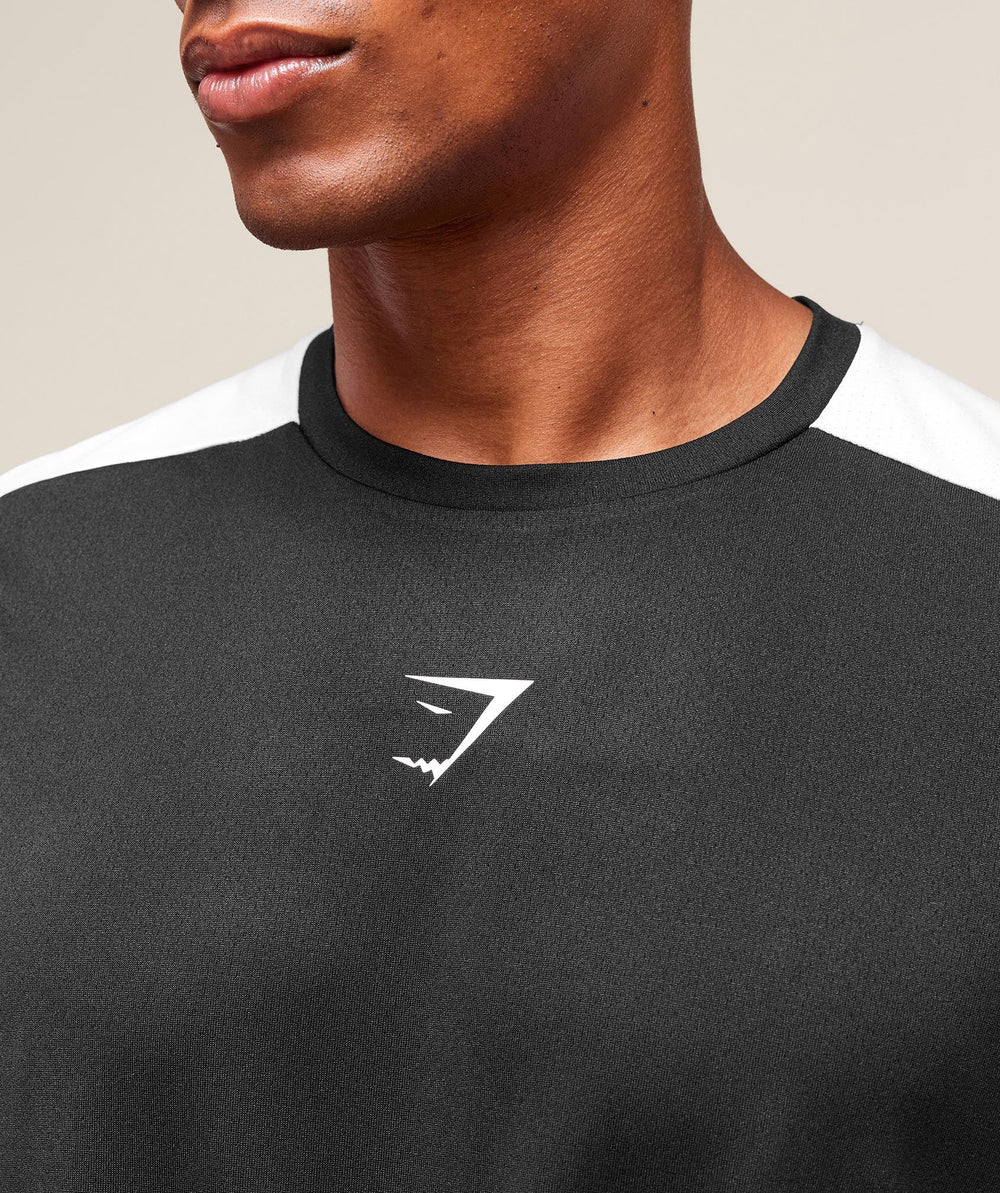 Arrival Block T-Shirt - Black