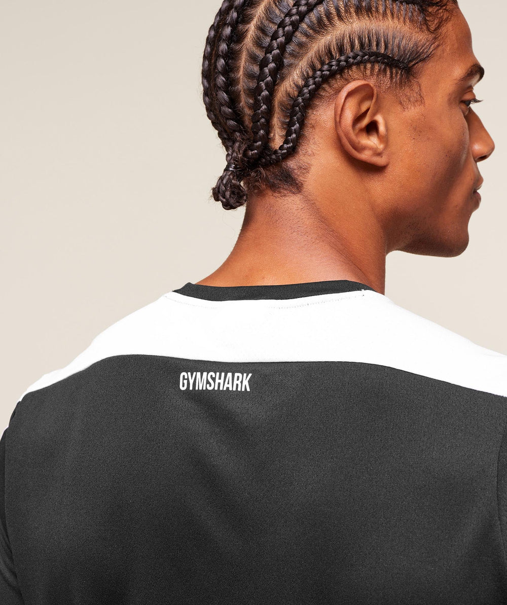 Arrival Block T-Shirt - Black