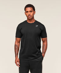 Crest T-Shirt - Black