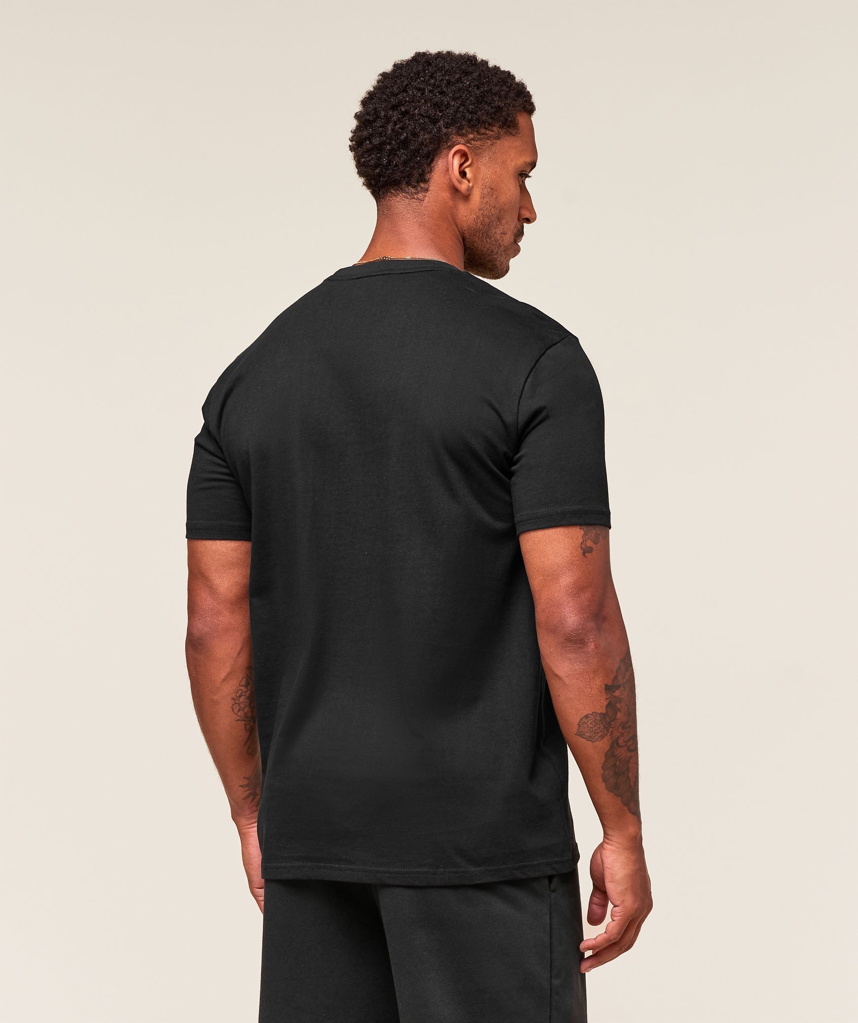 Crest T-Shirt - Black