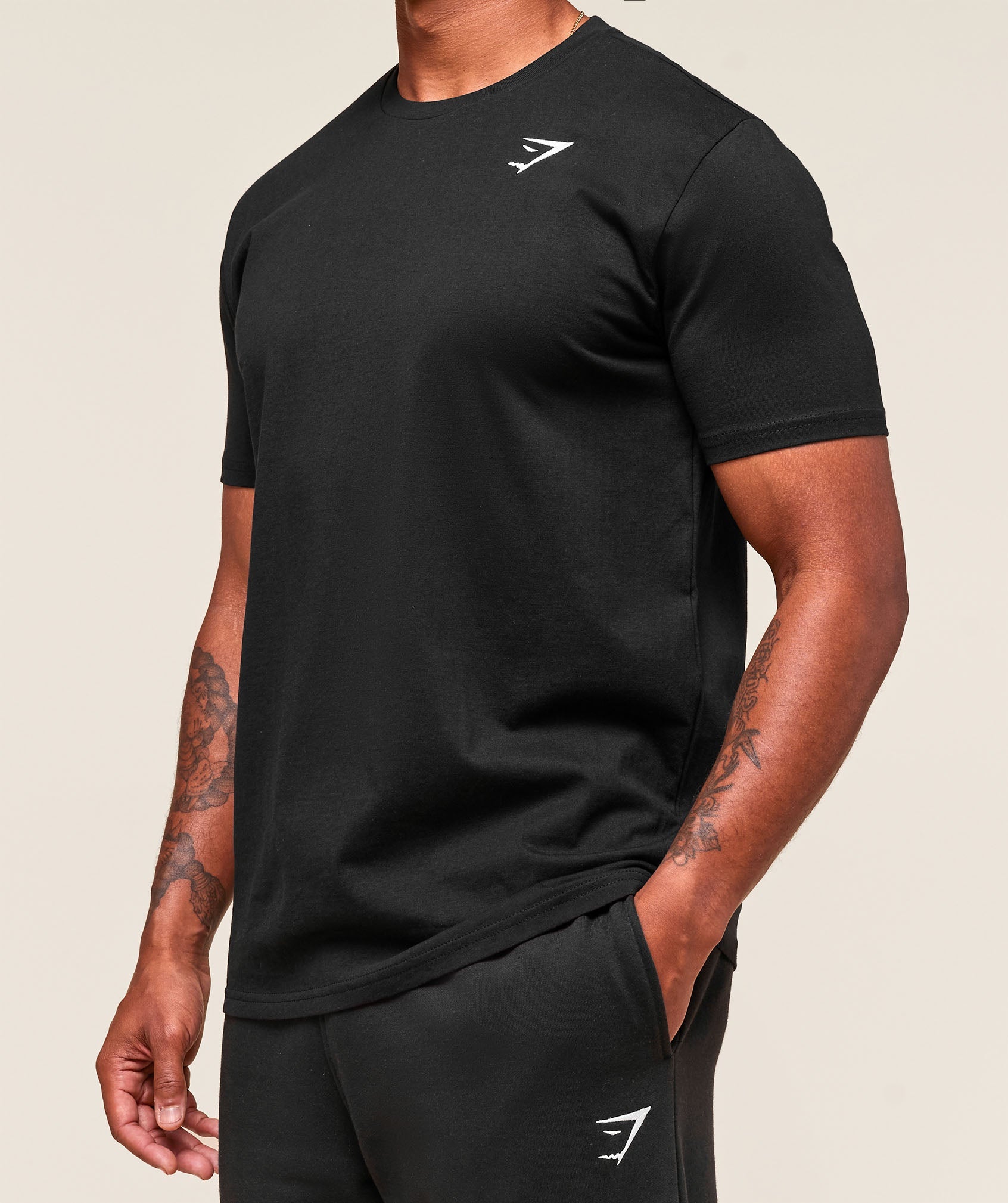 Crest T-Shirt - Black