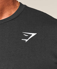 Crest T-Shirt - Black