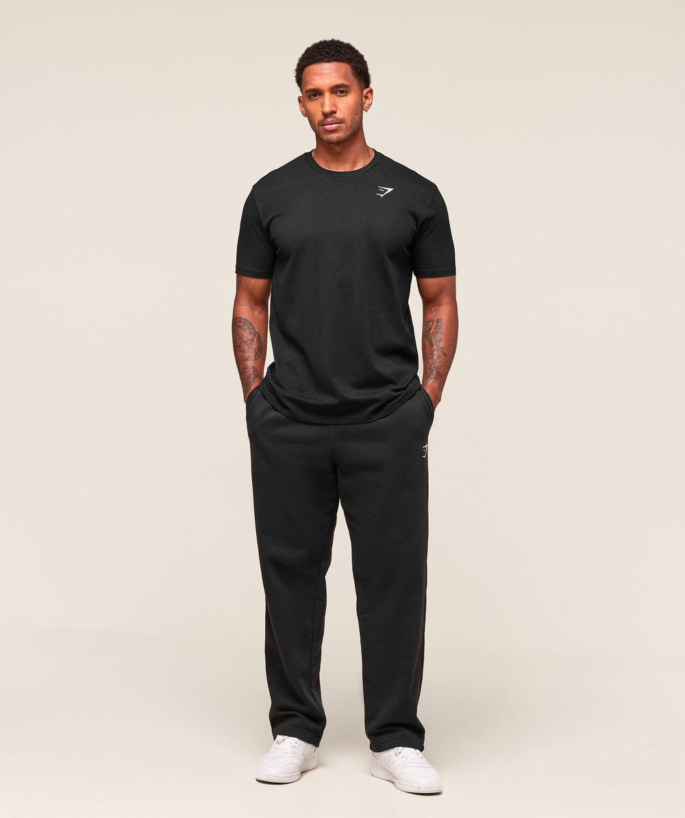 Crest T-Shirt - Black