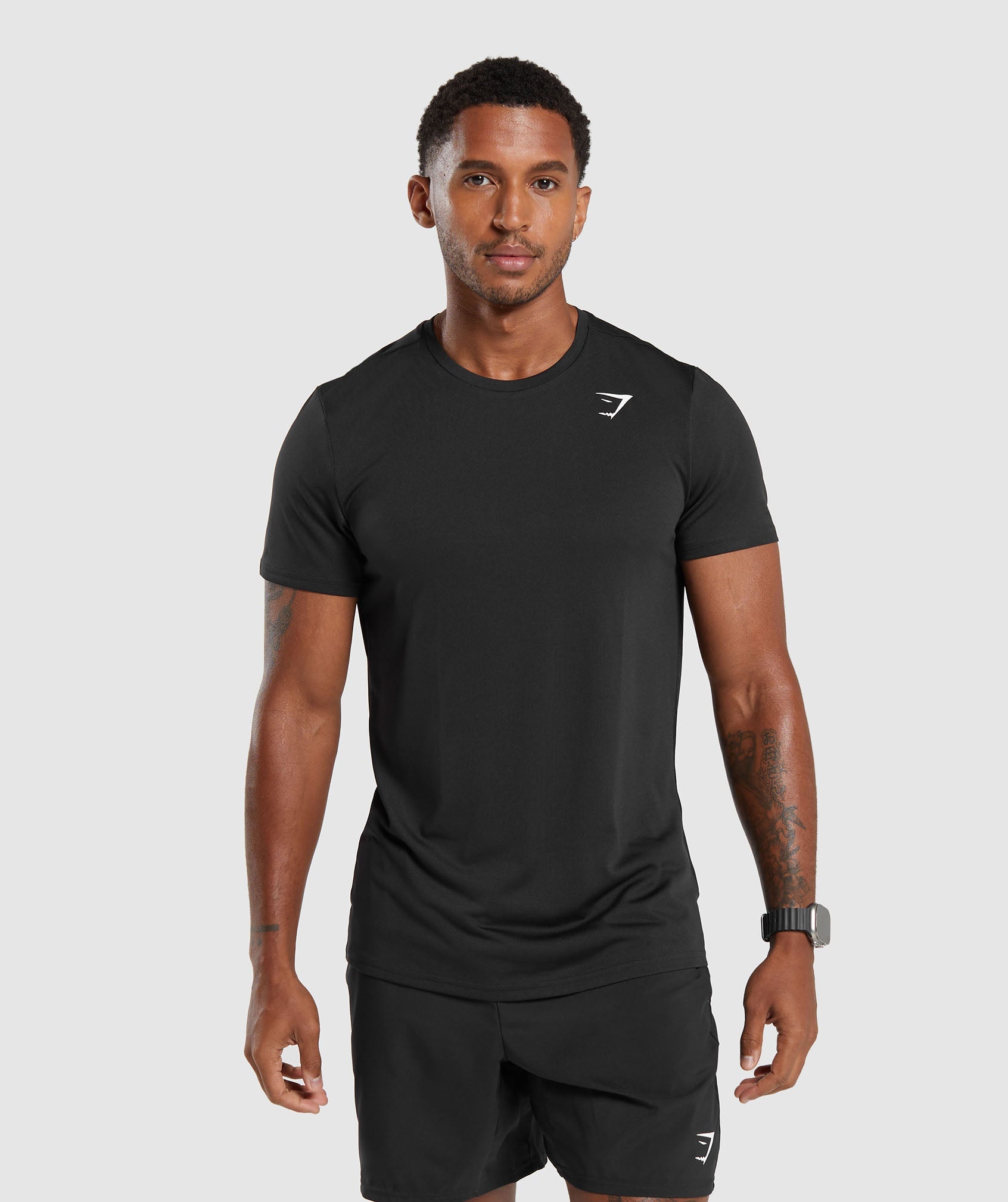 Arrival T-Shirt - Black