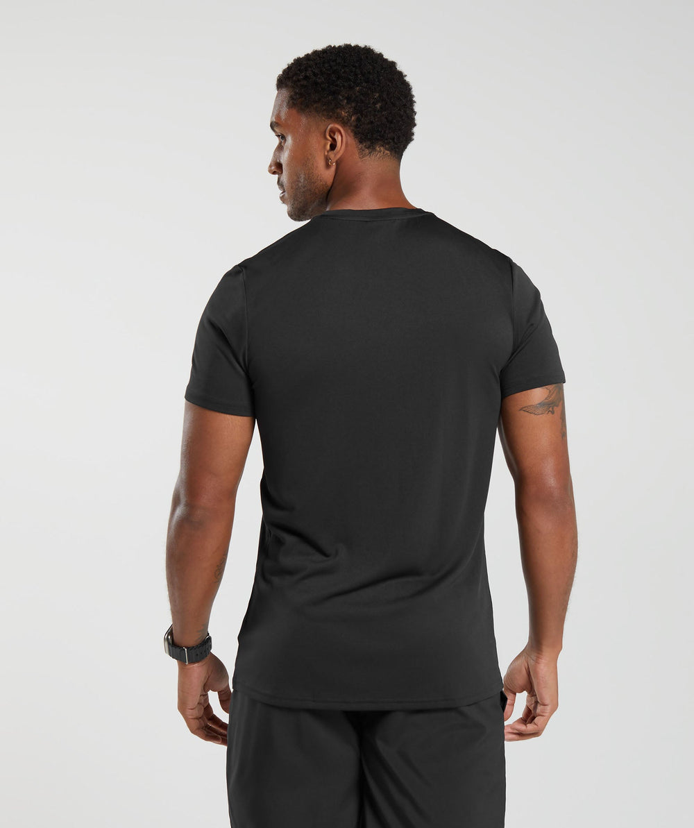 Arrival T-Shirt - Black