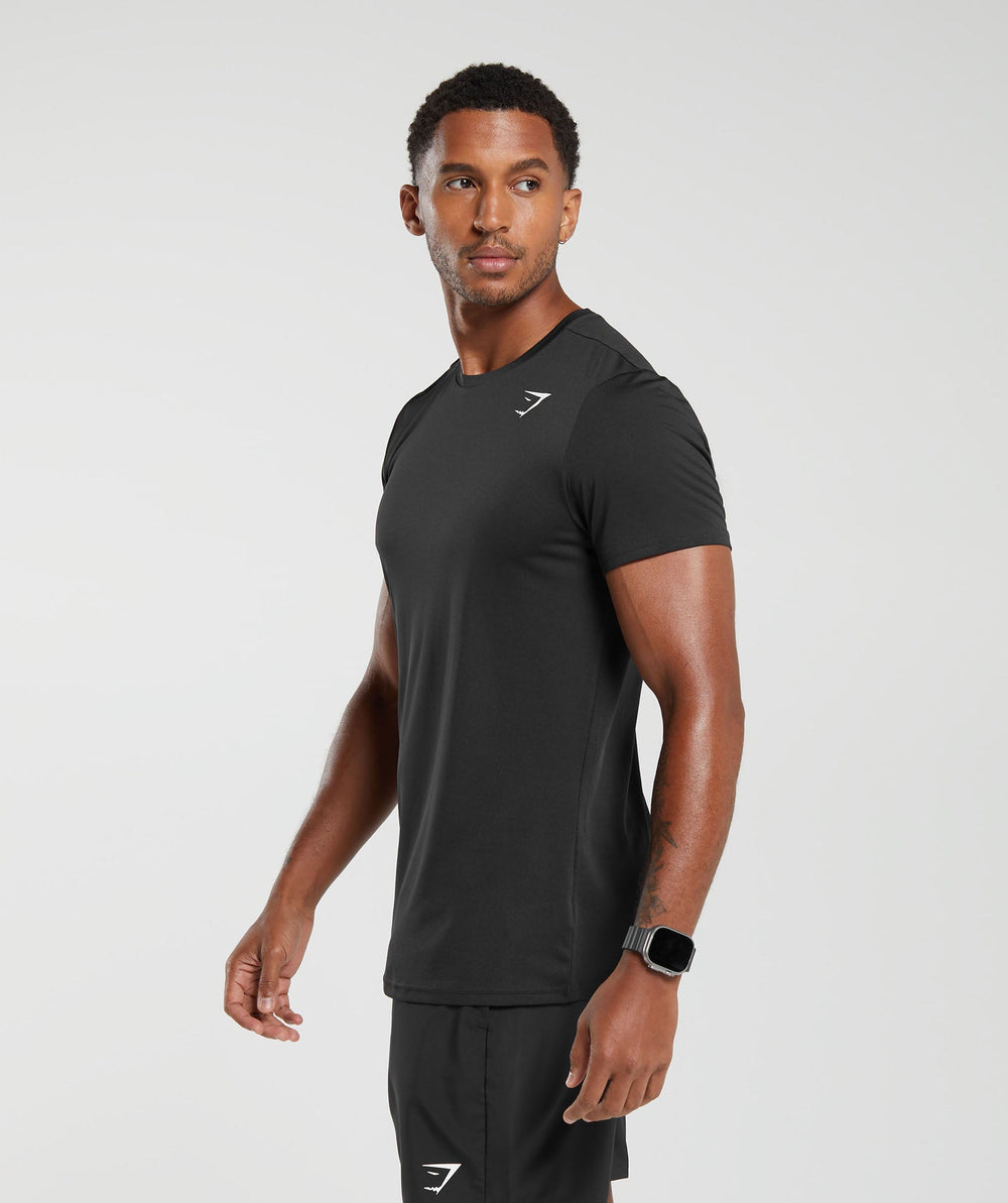 Arrival T-Shirt - Black