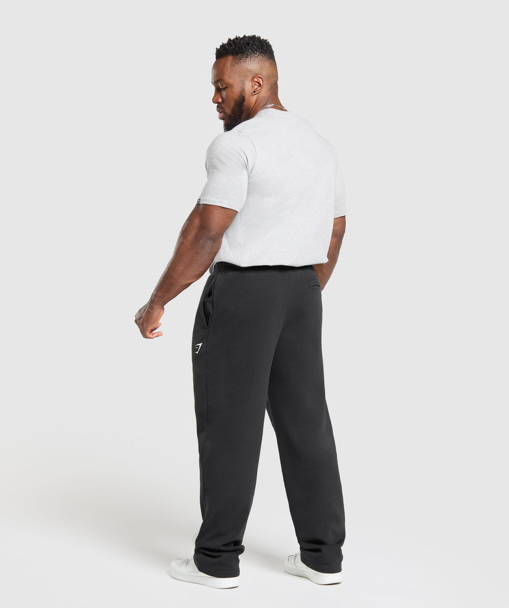 T-Shirt 2 Pack - Black/Light Grey Marl