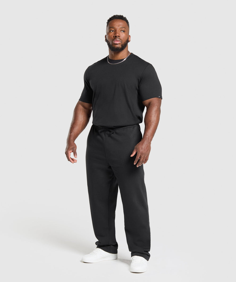 T-Shirt 2 Pack - Black/Light Grey Marl