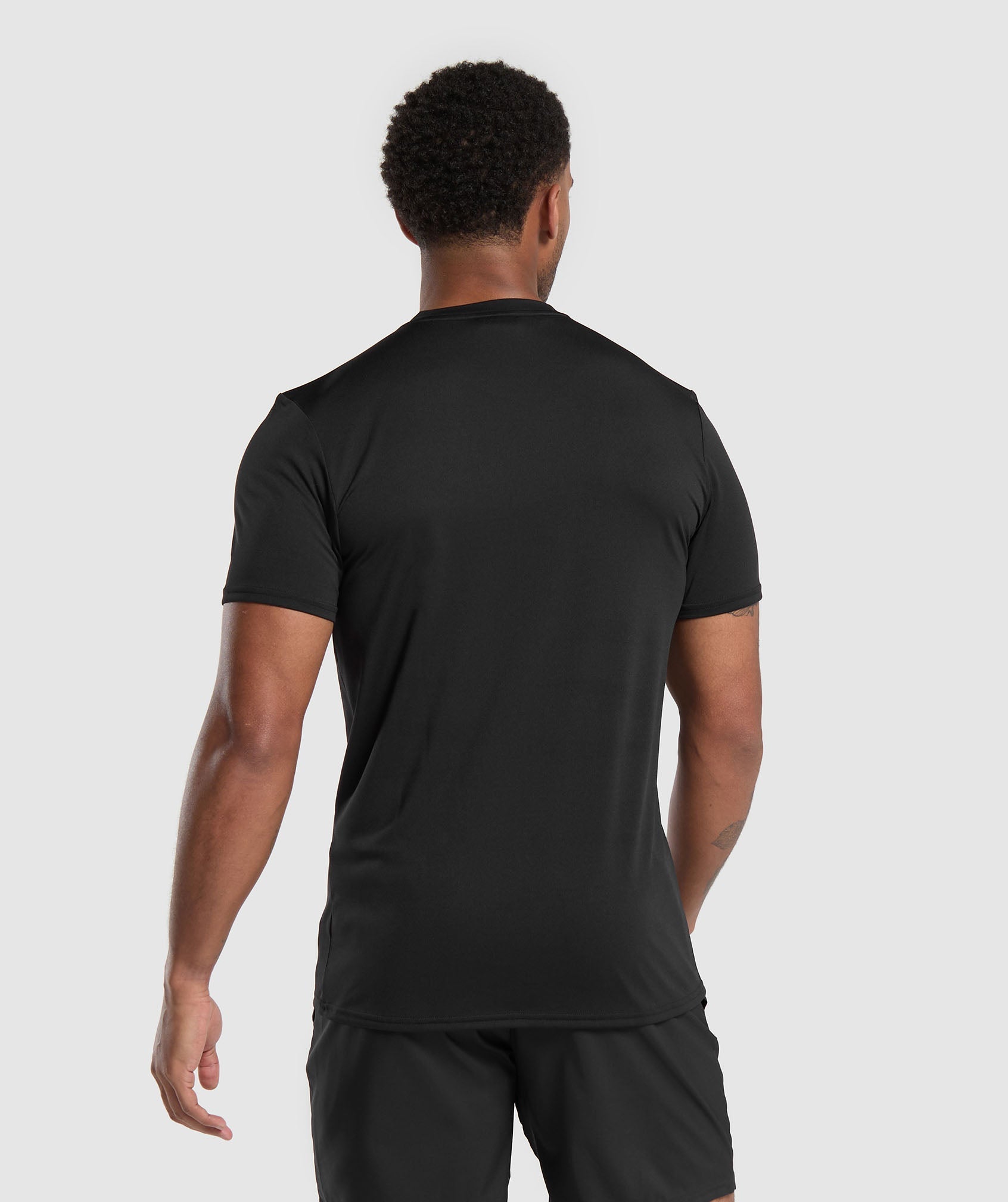 Arrival V-Neck T Shirt - Black