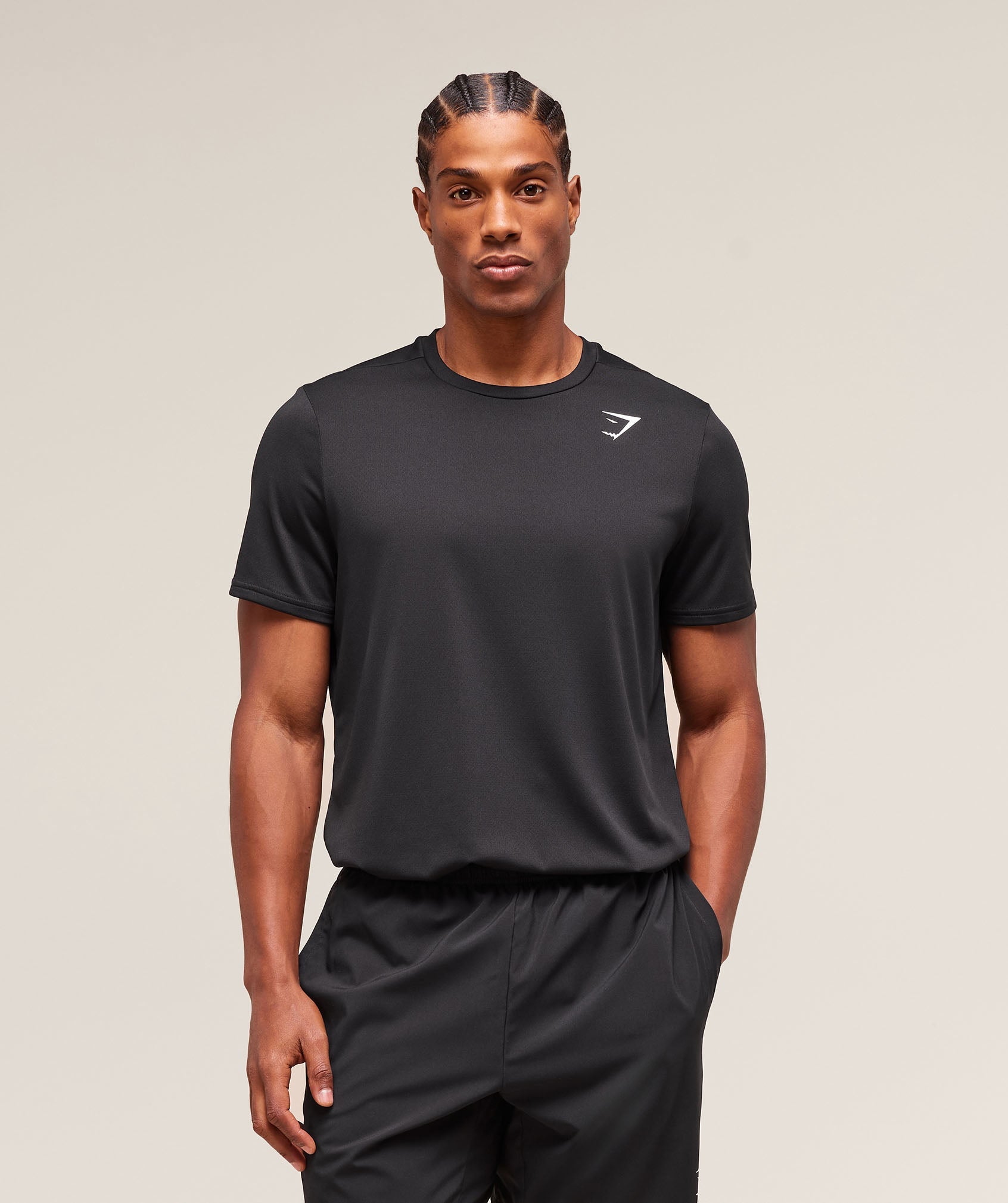 Arrival Regular Fit T-Shirt - Black