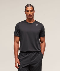 Arrival Regular Fit T-Shirt - Black