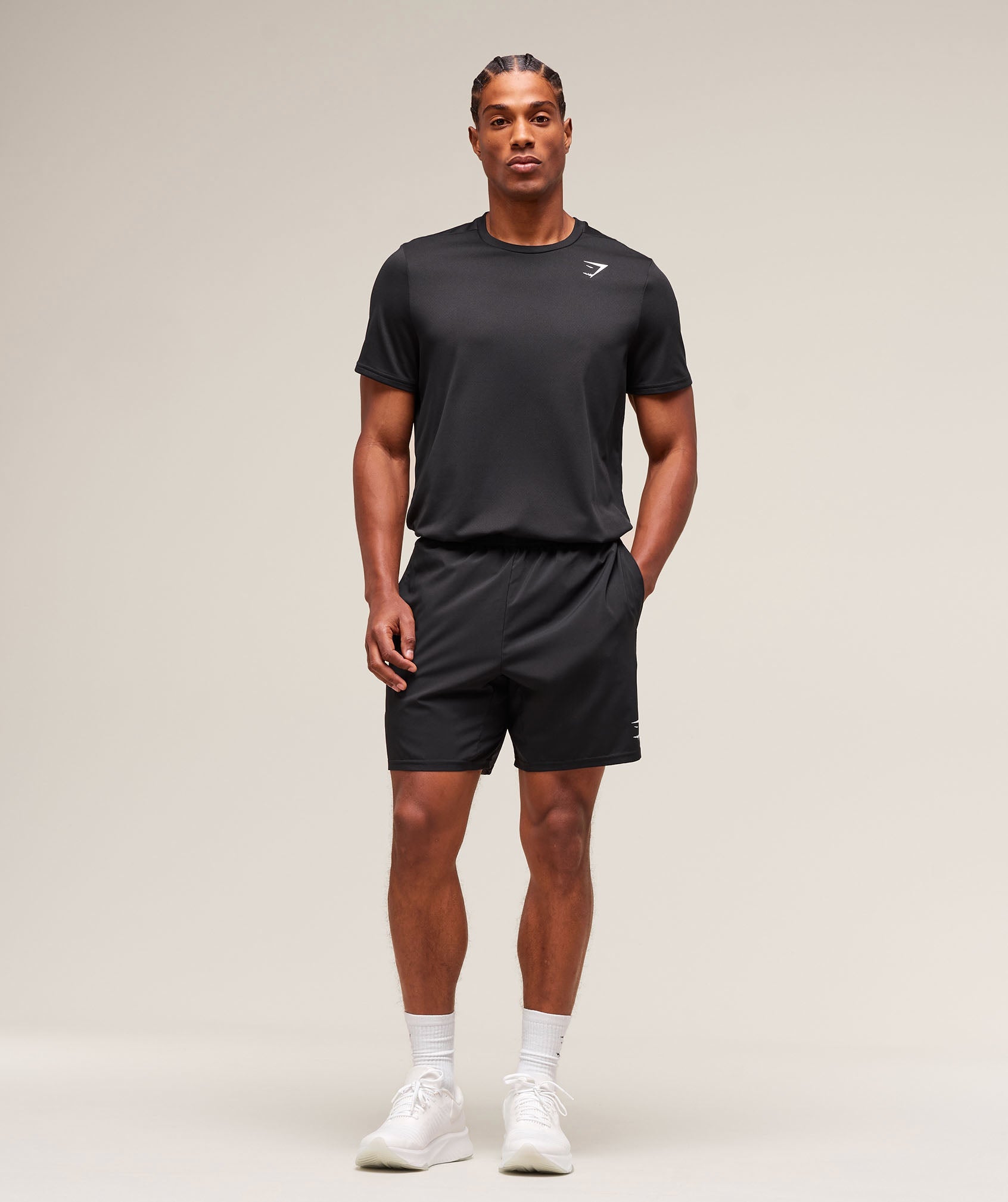 Arrival Regular Fit T-Shirt - Black