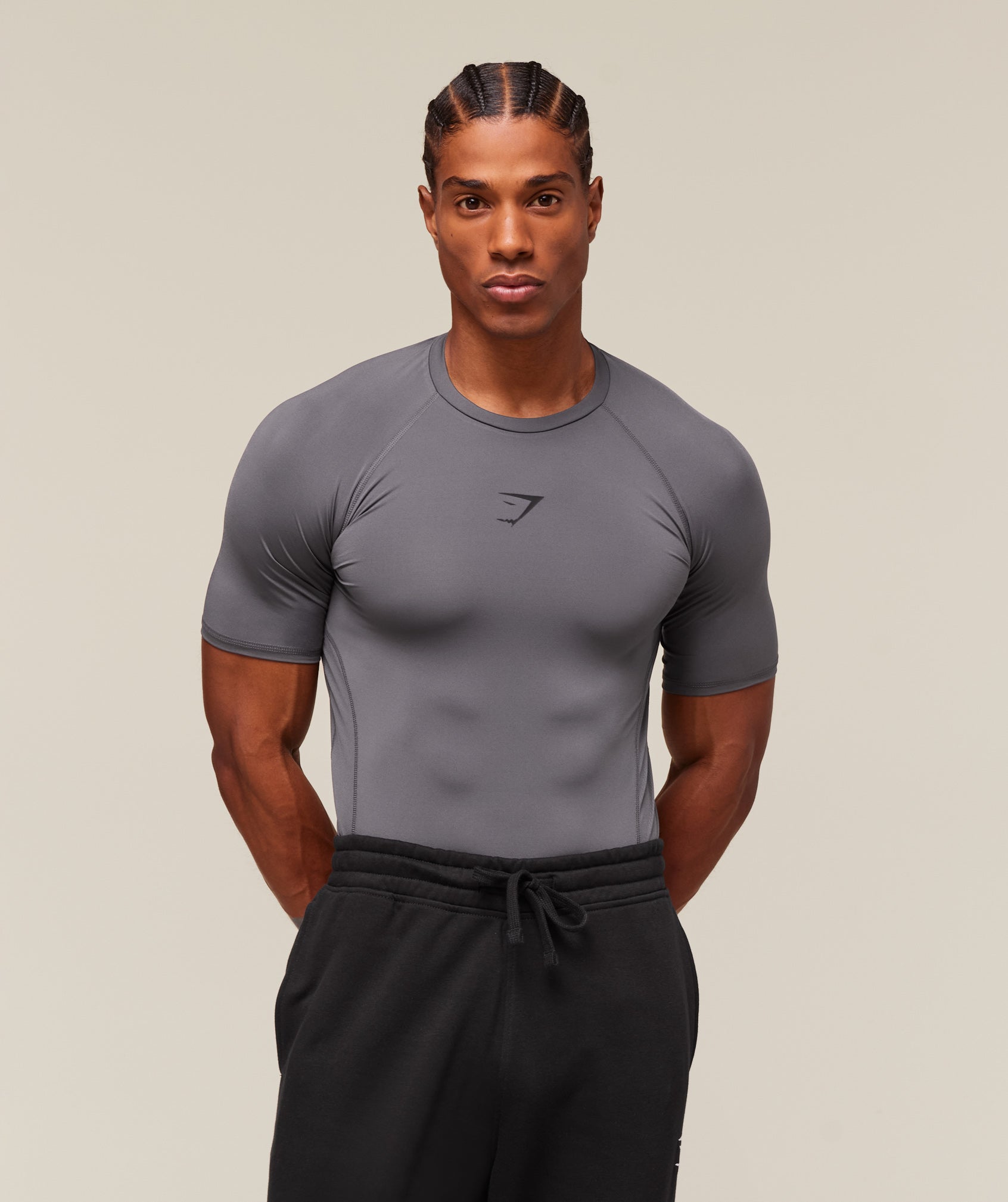 Element Baselayer T-Shirt - Dark Grey