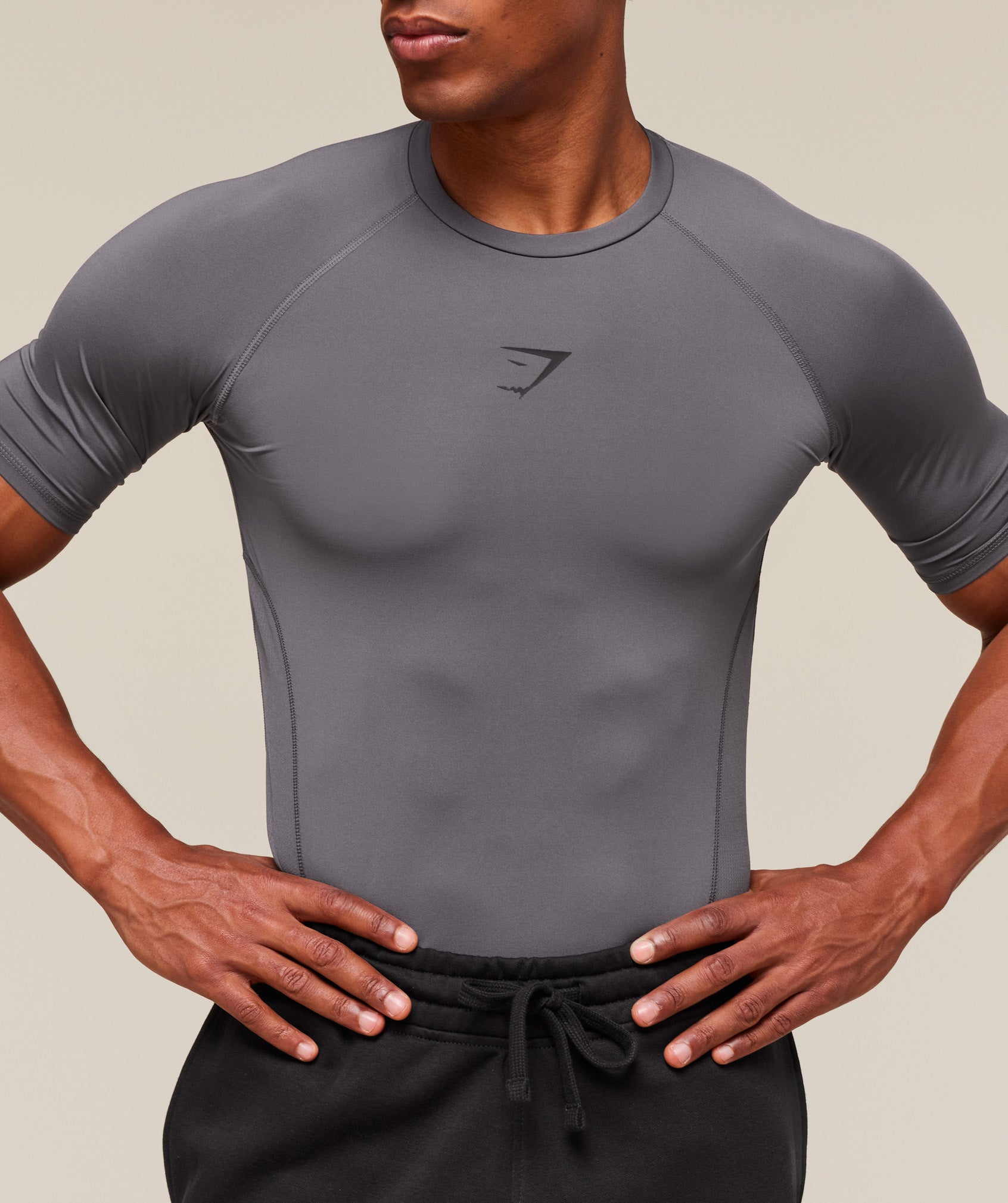 Element Baselayer T-Shirt - Dark Grey