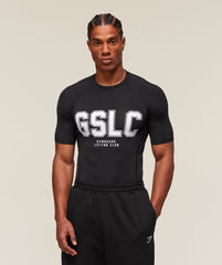 GSLC Baselayer T-Shirt - Black