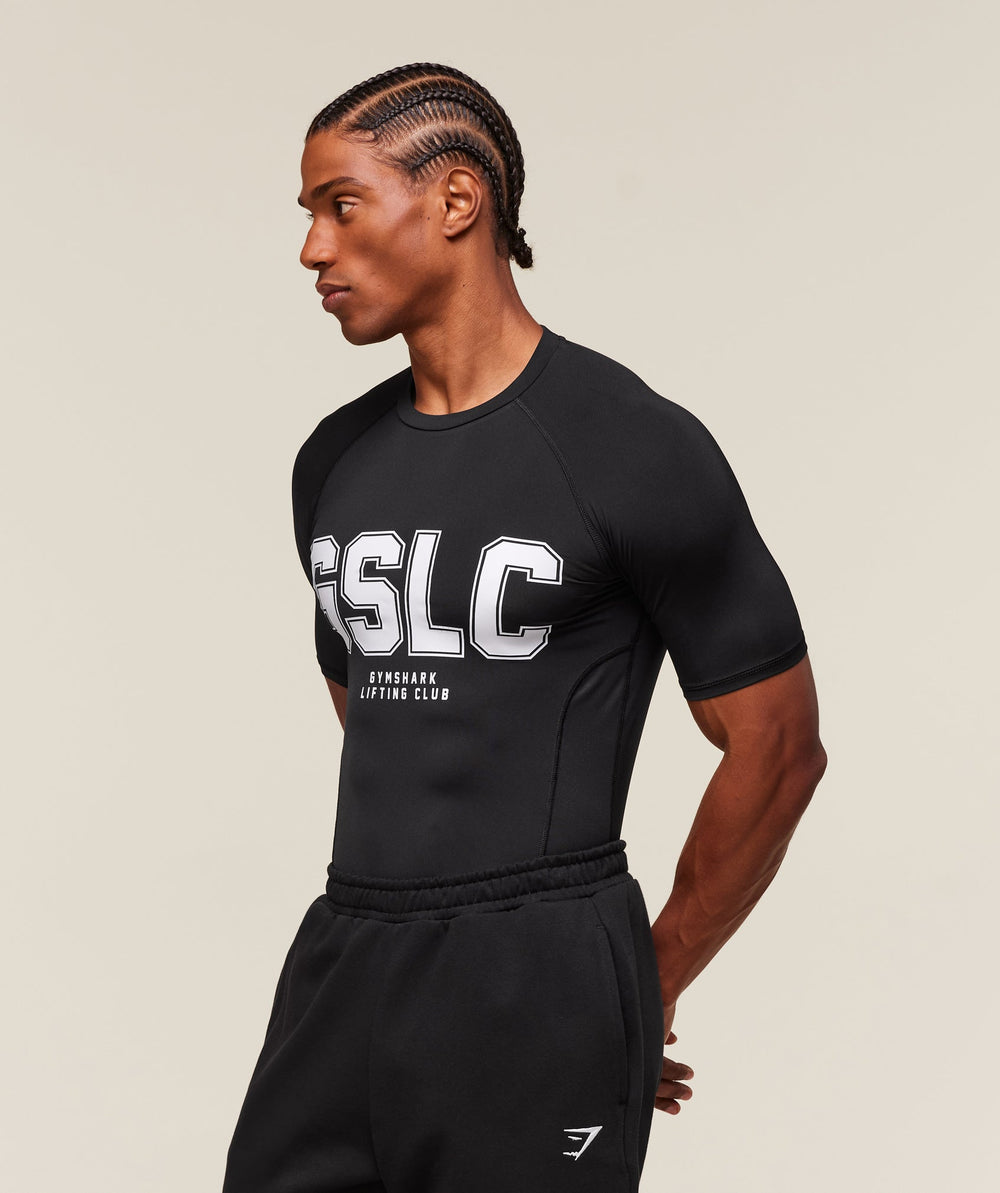 GSLC Baselayer T-Shirt - Black