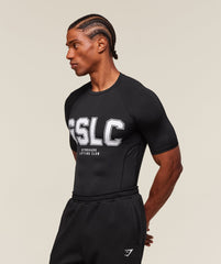 GSLC Baselayer T-Shirt - Black