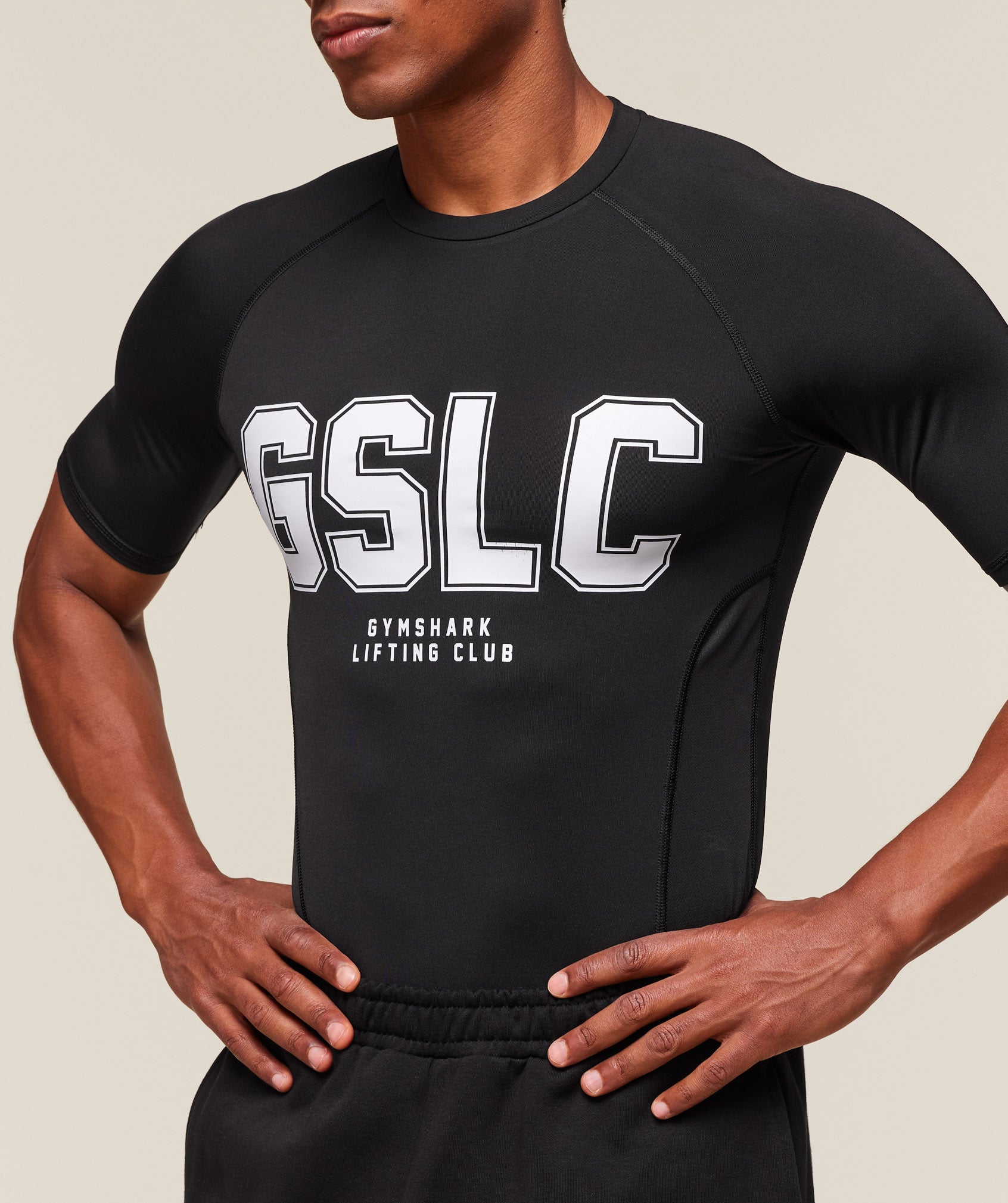 GSLC Baselayer T-Shirt - Black