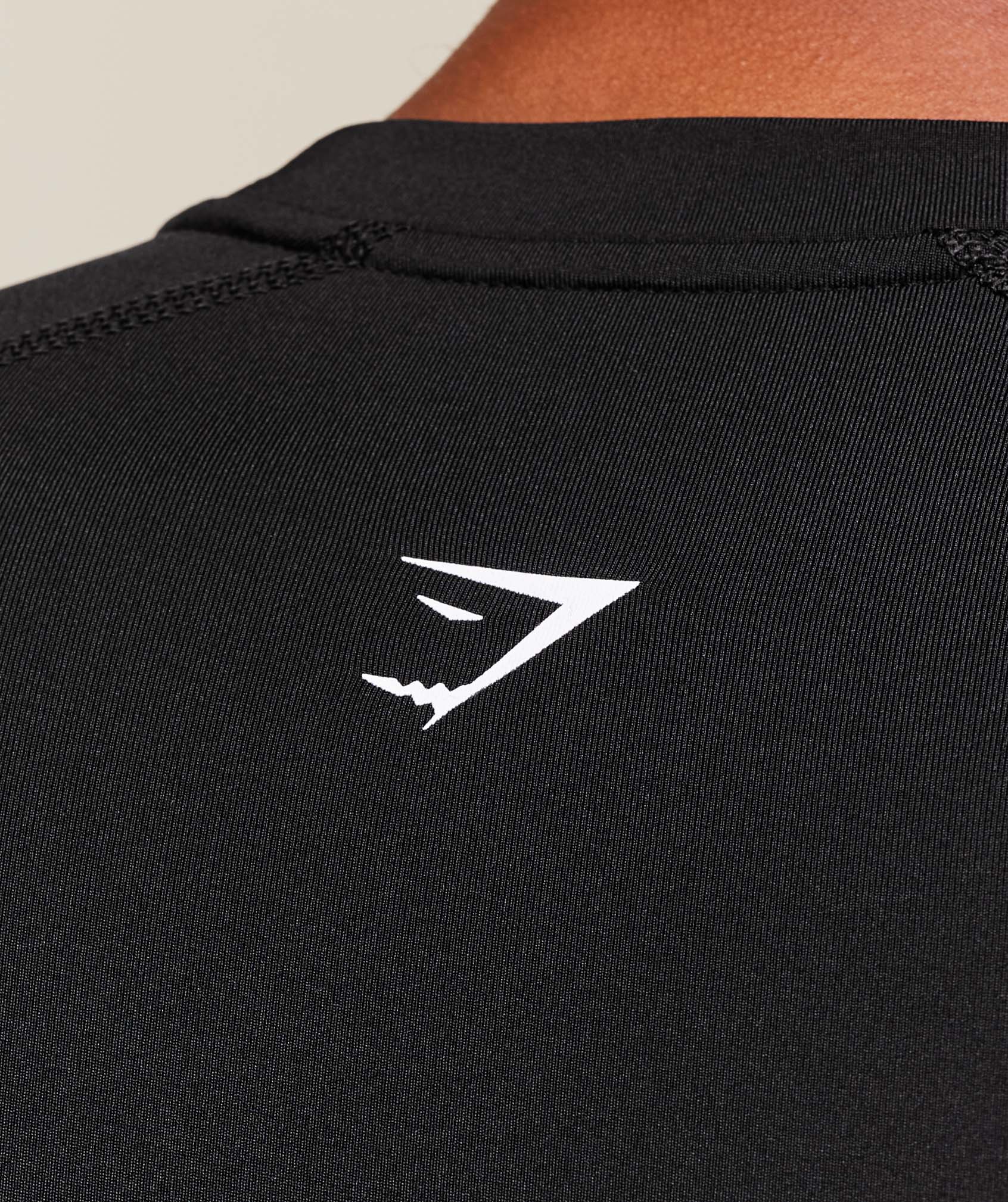 GSLC Baselayer T-Shirt - Black
