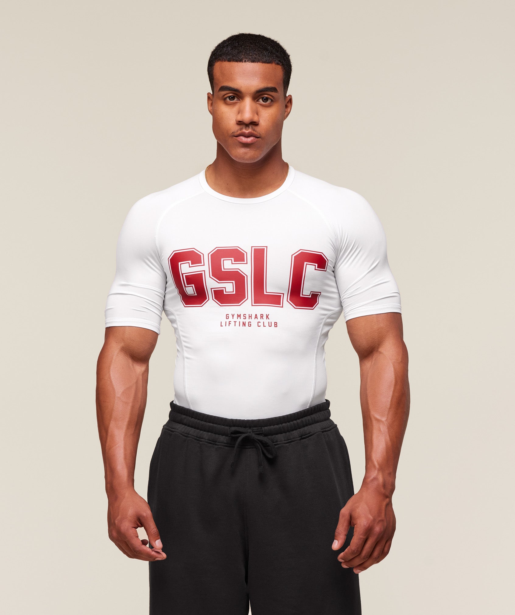 GSLC Baselayer T-Shirt - White