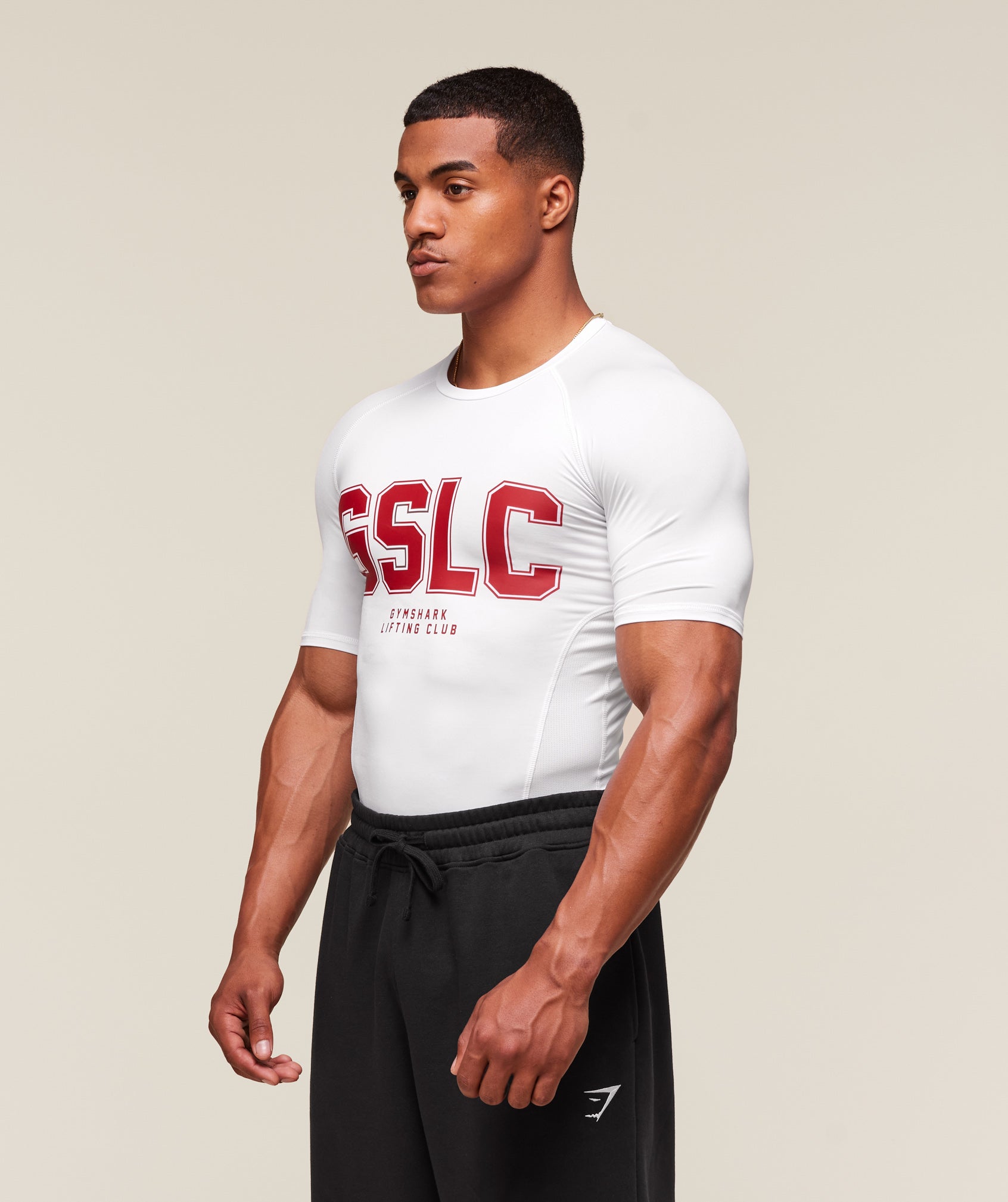 GSLC Baselayer T-Shirt - White