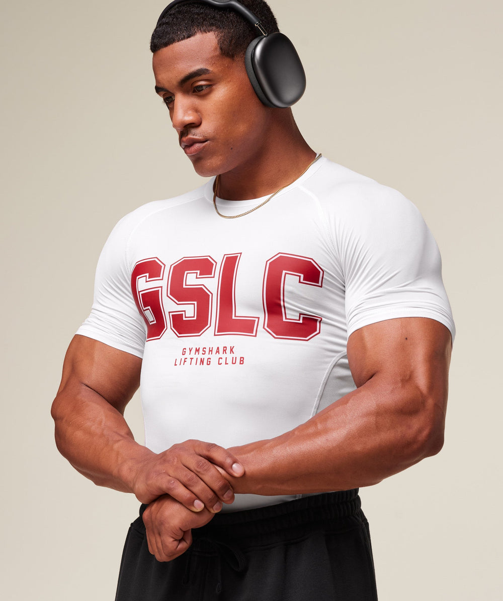 GSLC Baselayer T-Shirt - White