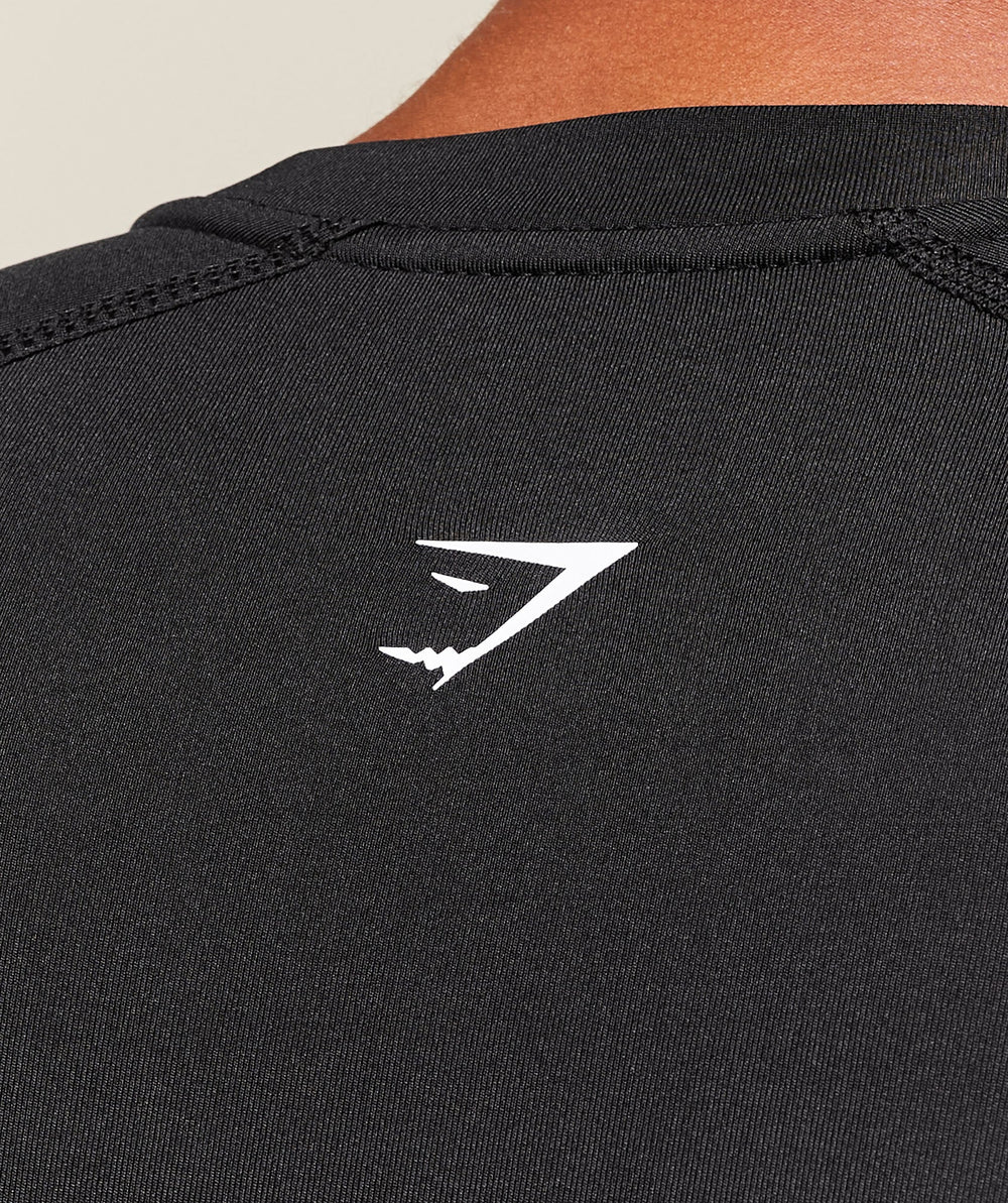 GSLC Baselayer Long Sleeve T-Shirt - Black