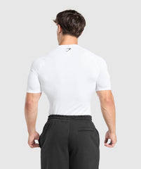Graphic Baselayer T-Shirt - White