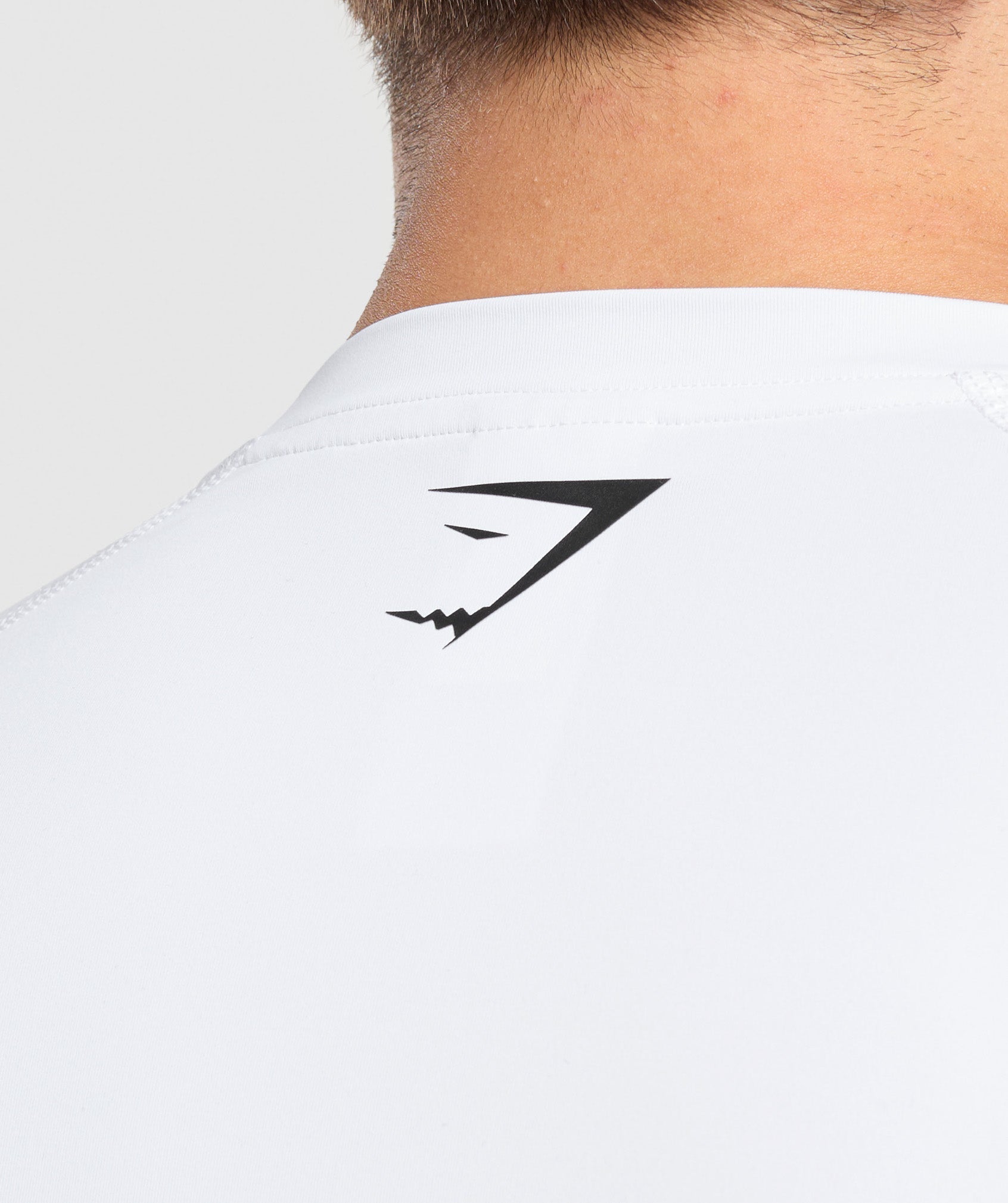 Graphic Baselayer T-Shirt - White