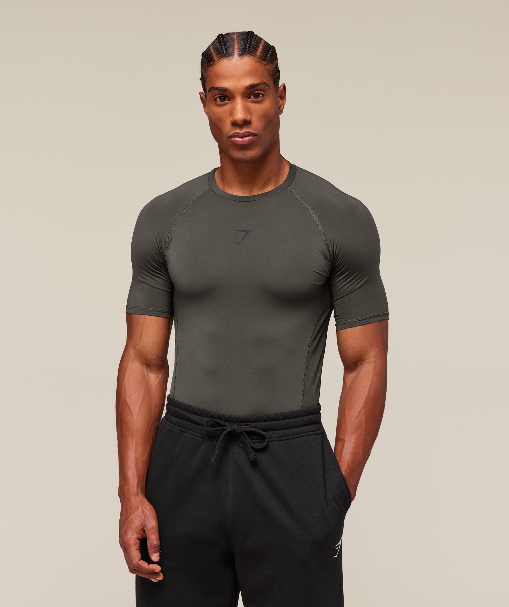 Element Baselayer T-Shirt - Strength Green