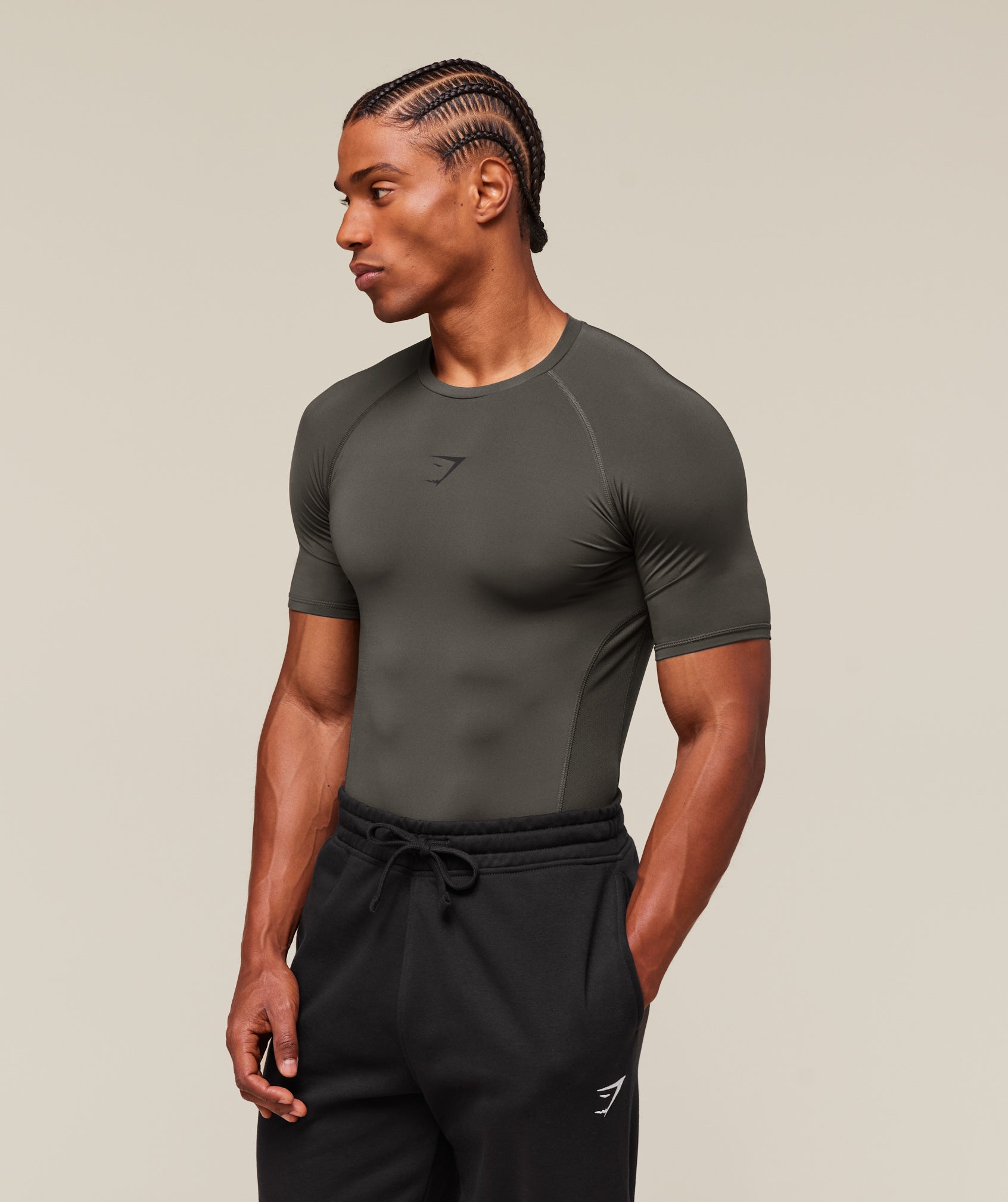 Element Baselayer T-Shirt - Strength Green