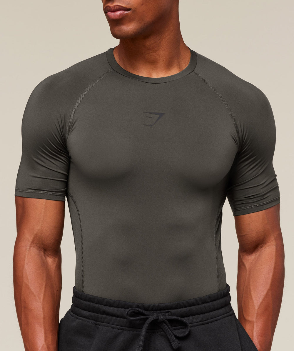 Element Baselayer T-Shirt - Strength Green