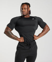 Element Baselayer T-Shirt - Black