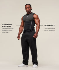 Onyx 5.0 Tank - Black/Light Grey