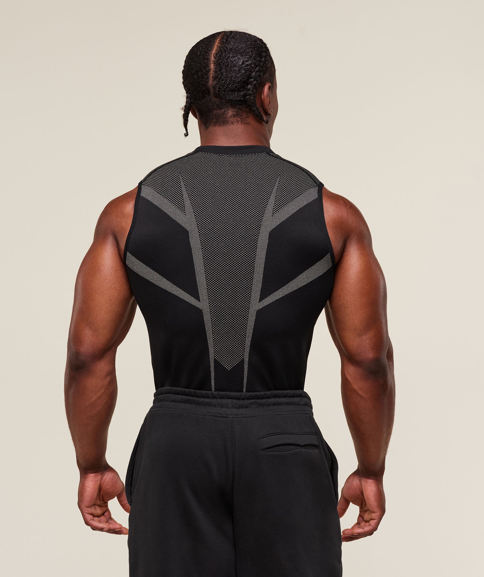 Onyx 5.0 Tank - Black/Light Grey