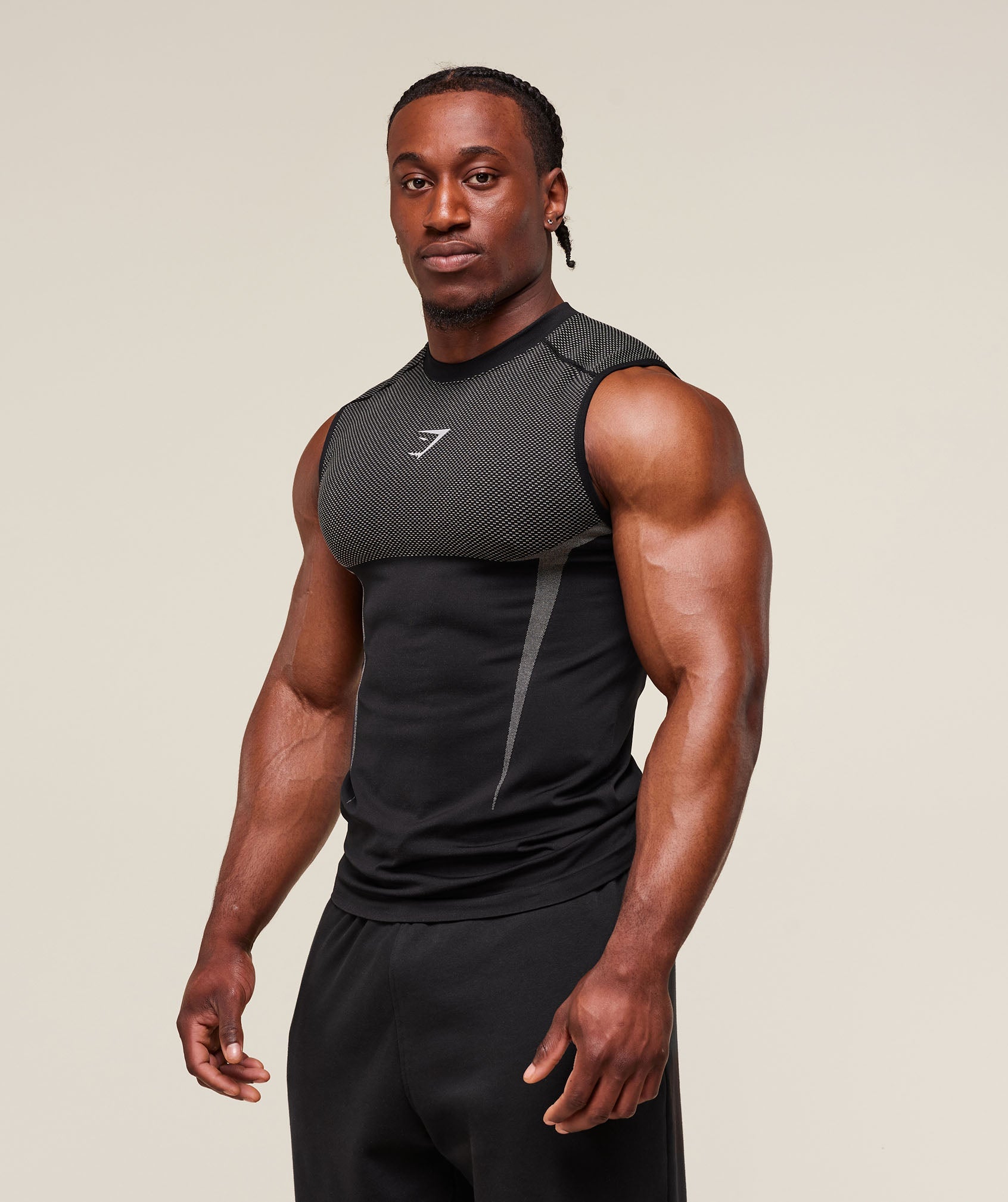 Onyx 5.0 Tank - Black/Light Grey