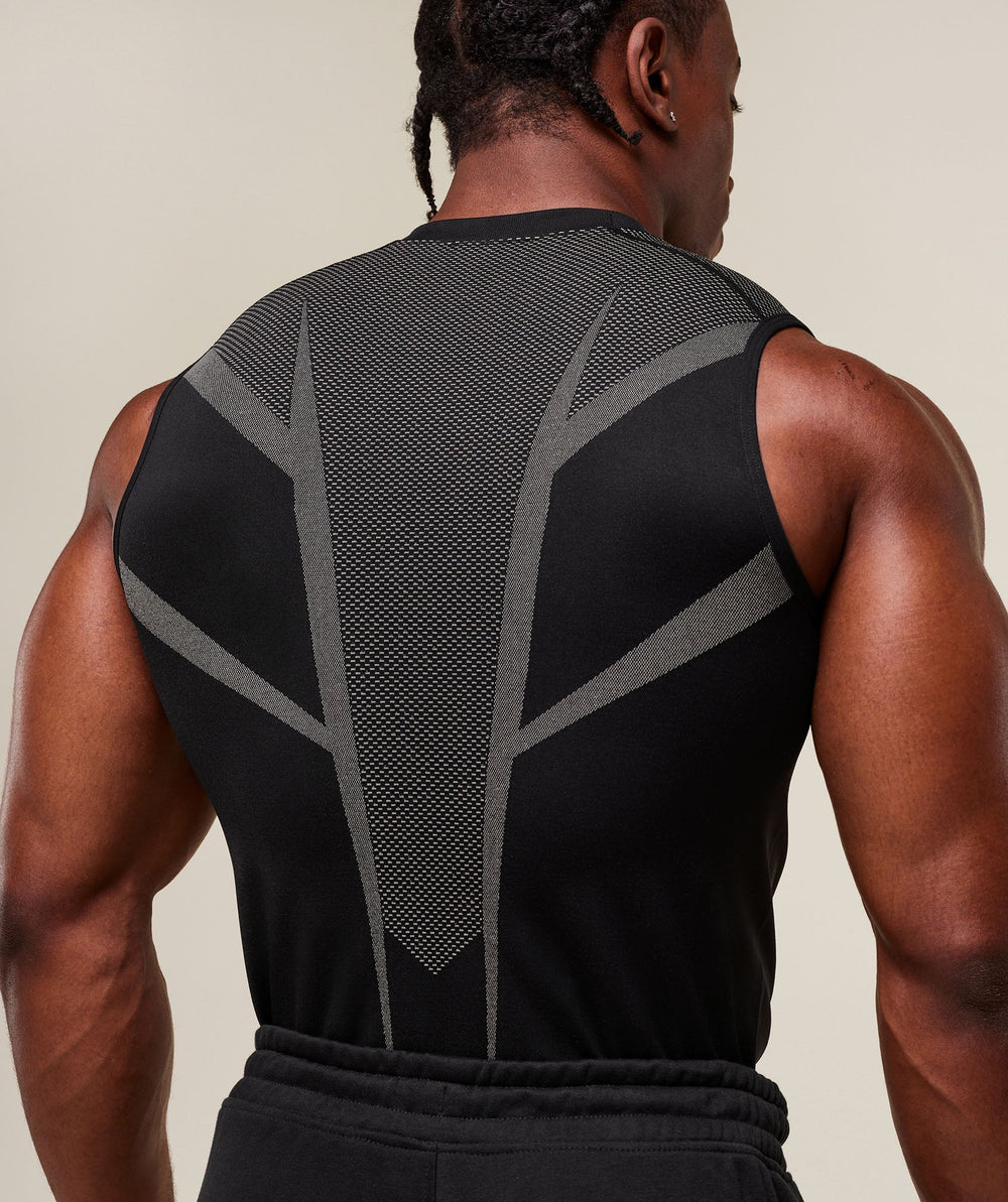 Onyx 5.0 Tank - Black/Light Grey