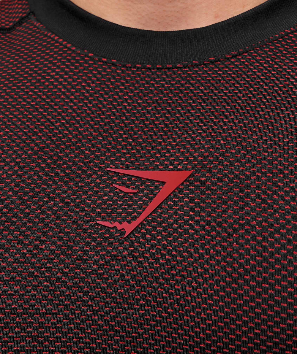 Onyx 5.0 Tank - Black/Carmine Red