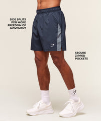 Sport  7" Shorts - Heavy Blue/Iron Blue