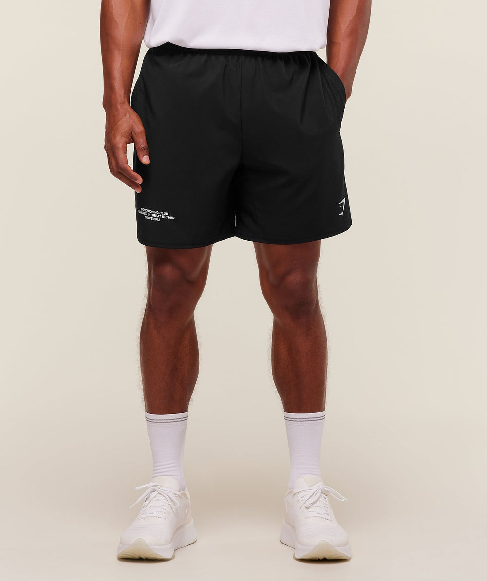 Conditioning Club Shorts - Black